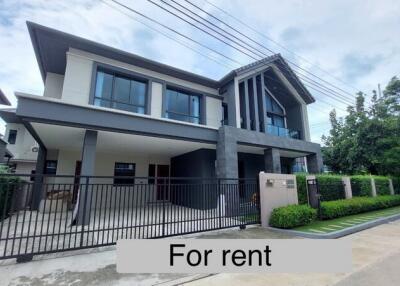 For Rent Bangkok Single House Bangkok Boulevard Rama 9 Kanchanaphisek Saphan Sung