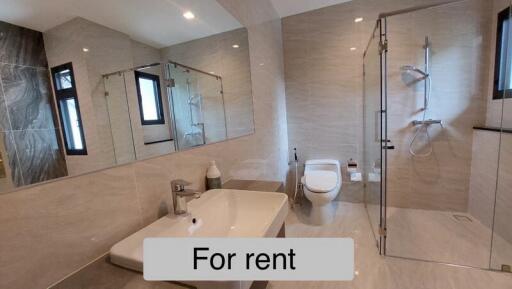 For Rent Bangkok Single House Bangkok Boulevard Rama 9 Kanchanaphisek Saphan Sung