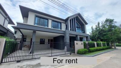 For Rent Bangkok Single House Bangkok Boulevard Rama 9 Kanchanaphisek Saphan Sung