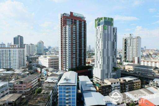 1-BR Condo at Life Sukhumvit 48 near BTS Phra Khanong (ID 554678)