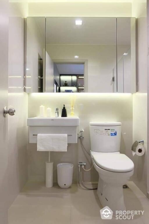 1-BR Condo at Life Sukhumvit 48 near BTS Phra Khanong (ID 554678)