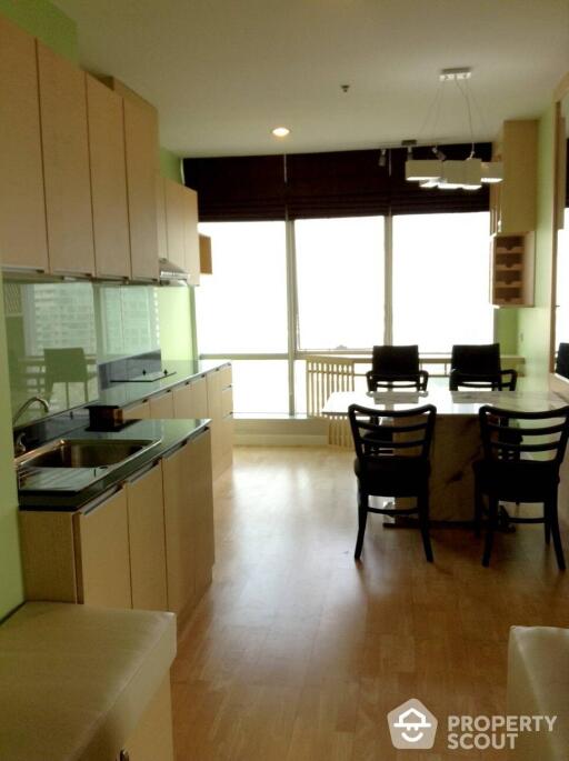 2-BR Condo at Baan Sathorn Chaopraya near BTS Krung Thon Buri (ID 7057)