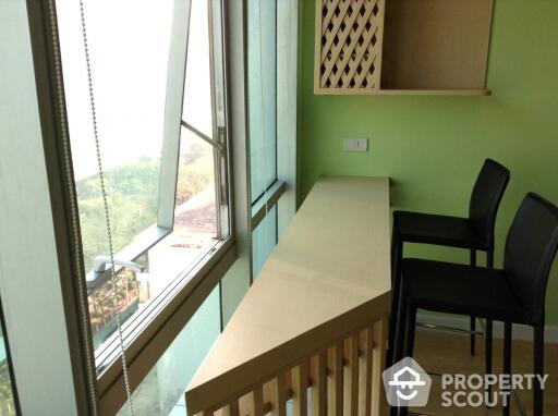 2-BR Condo at Baan Sathorn Chaopraya near BTS Krung Thon Buri (ID 7057)