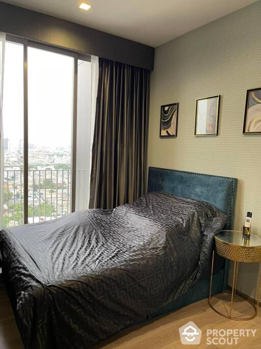 1-BR Condo at Rhythm Charoenkrung Pavilion near BTS Saphan Taksin