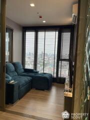 1-BR Condo at Rhythm Charoenkrung Pavilion near BTS Saphan Taksin