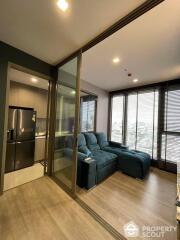 1-BR Condo at Rhythm Charoenkrung Pavilion near BTS Saphan Taksin