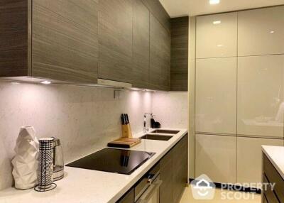 2-BR Condo at The Esse Asoke near MRT Sukhumvit