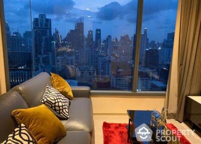 2-BR Condo at The Esse Asoke near MRT Sukhumvit