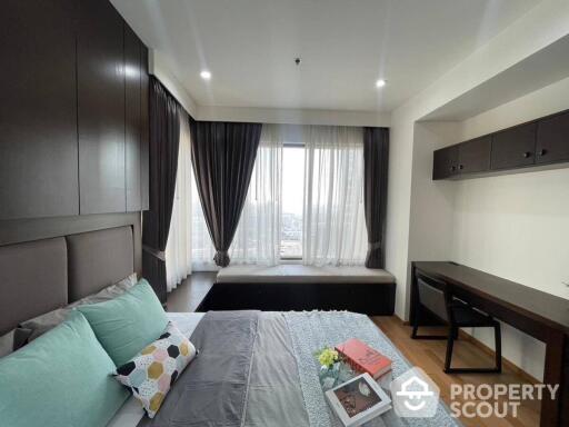 2-BR Condo at The Emporio Place near BTS Phrom Phong