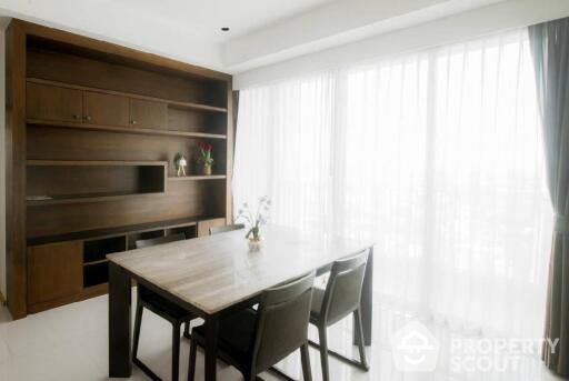 2-BR Condo at The Emporio Place near BTS Phrom Phong