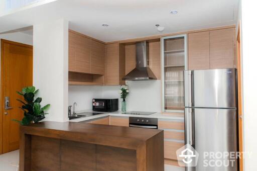 2-BR Condo at The Emporio Place near BTS Phrom Phong