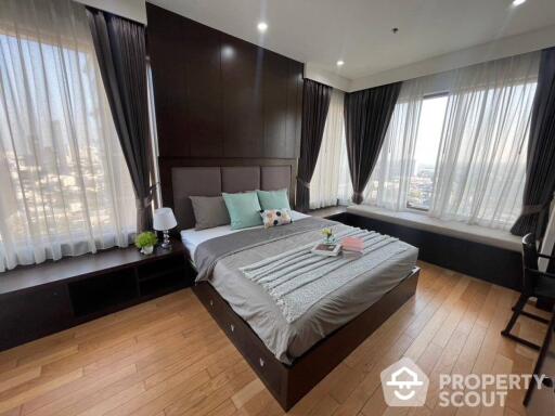 2-BR Condo at The Emporio Place near BTS Phrom Phong