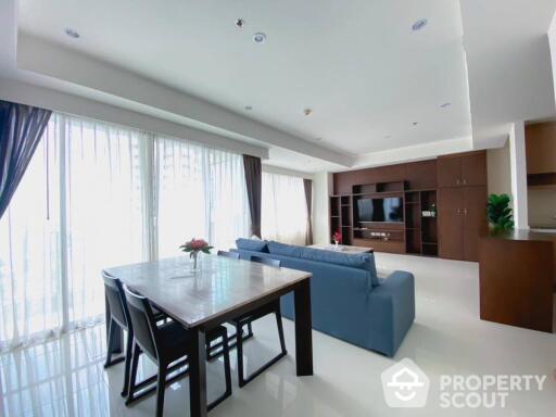 2-BR Condo at The Emporio Place near BTS Phrom Phong