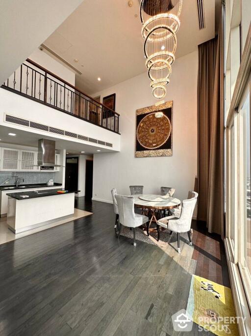 3-BR Penthouse at Watermark Chaophraya near BTS Krung Thon Buri