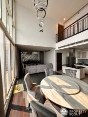 3-BR Penthouse at Watermark Chaophraya near BTS Krung Thon Buri