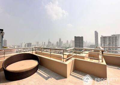 3-BR Penthouse at Watermark Chaophraya near BTS Krung Thon Buri