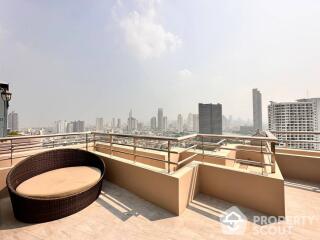 3-BR Penthouse at Watermark Chaophraya near BTS Krung Thon Buri