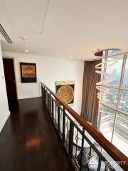 3-BR Penthouse at Watermark Chaophraya near BTS Krung Thon Buri