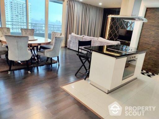 3-BR Penthouse at Watermark Chaophraya near BTS Krung Thon Buri