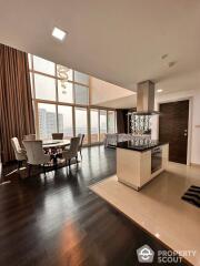 3-BR Penthouse at Watermark Chaophraya near BTS Krung Thon Buri