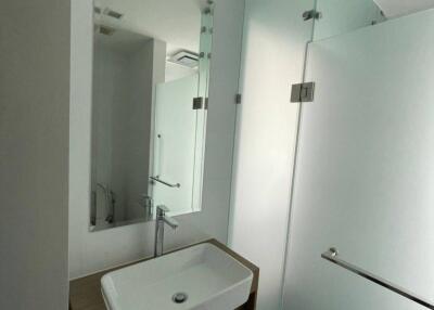 1-BR Condo at Aspace Id Asoke Ratchada near MRT Phra Ram 9