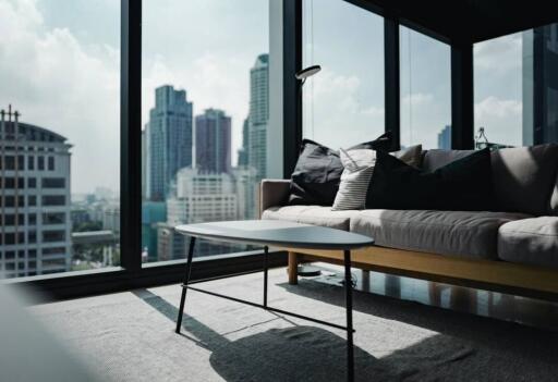 The Lofts Silom - 68 sqm. and 2 bedrooms, 2 bathrooms