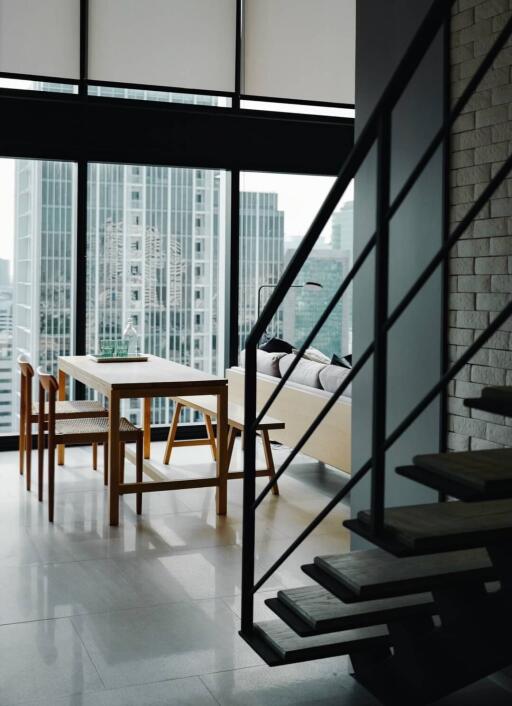 The Lofts Silom - 68 sqm. and 2 bedrooms, 2 bathrooms