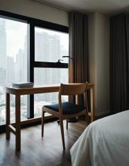 The Lofts Silom - 68 sqm. and 2 bedrooms, 2 bathrooms