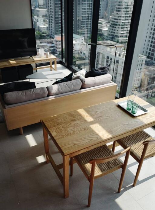 The Lofts Silom - 68 sqm. and 2 bedrooms, 2 bathrooms