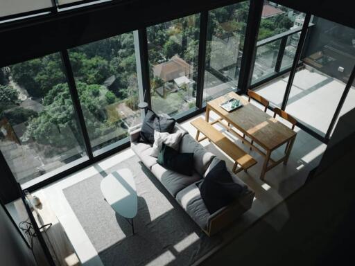 The Lofts Silom - 68 sqm. and 2 bedrooms, 2 bathrooms