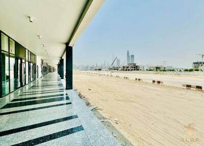 Shell & Core Office  Spacious  Lagoon View