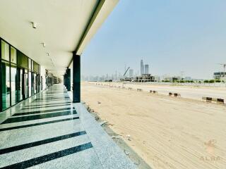 Shell & Core Office  Spacious  Lagoon View