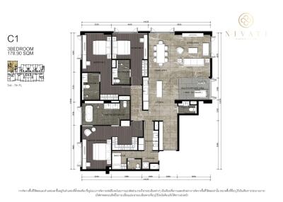 3 Bedroom Floor Plan