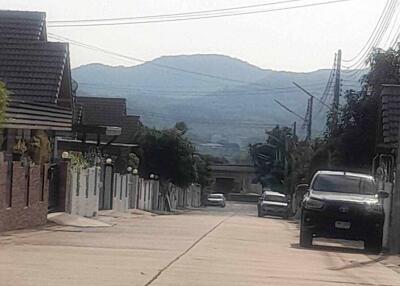 View of a residential street