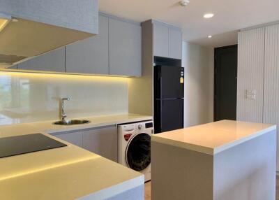 Modern kitchen with appliances