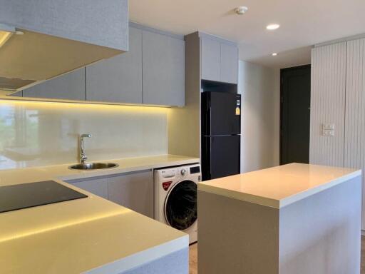 Modern kitchen with appliances