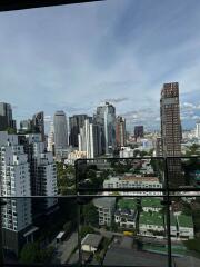 city view from a high-rise building