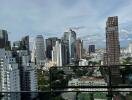 city view from a high-rise building