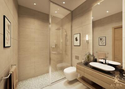 711 قدم مربع, 1 سرير, 1 حمام شقة مدرجة بسعر AED 800,000.