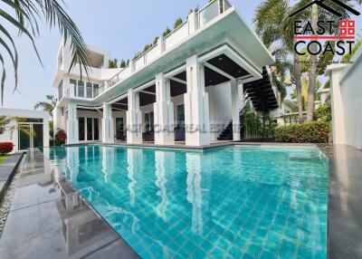 Palm Oasis House for sale in Jomtien, Pattaya. SH3221