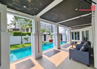 Palm Oasis House for sale in Jomtien, Pattaya. SH3221