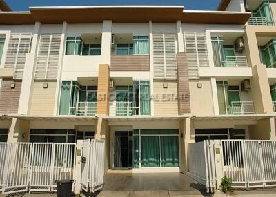 SP Townhome House for sale in Jomtien, Pattaya. SH6092