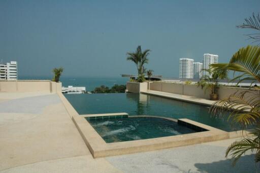 Executive Residence 1 Condo for sale in Pratumnak Hill, Pattaya. SC3115