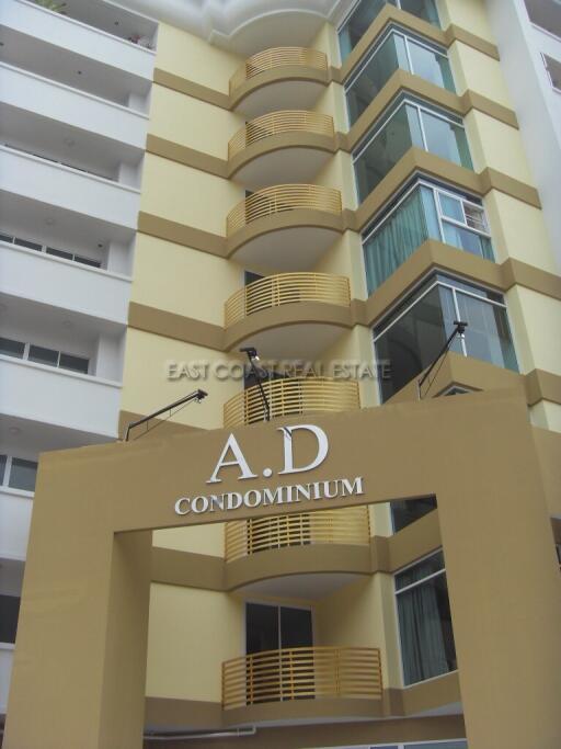 AD Wongamat Condo for sale in Wongamat Beach, Pattaya. SC6133