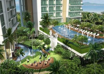 Peak Tower  Condo for sale in Pratumnak Hill, Pattaya. SC6232