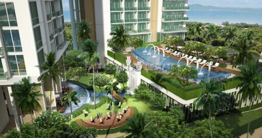 Peak Tower  Condo for sale in Pratumnak Hill, Pattaya. SC6232