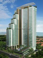 Peak Tower  Condo for sale in Pratumnak Hill, Pattaya. SC6232