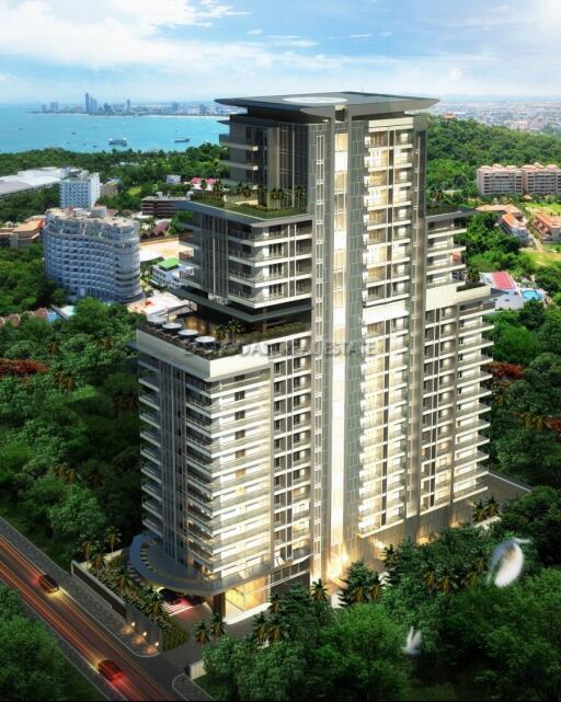 Cosy Beach View Condo for sale in Pratumnak Hill, Pattaya. SC6591