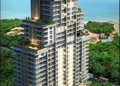 Cosy Beach View Condo for sale in Pratumnak Hill, Pattaya. SC6591