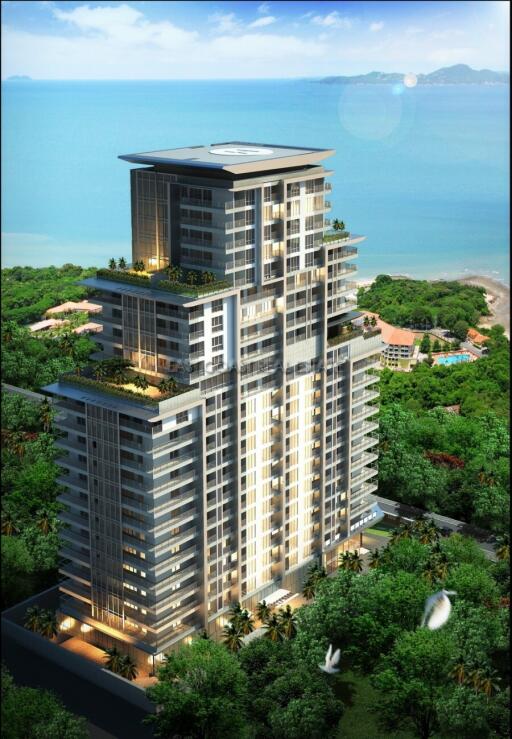 Cosy Beach View Condo for sale in Pratumnak Hill, Pattaya. SC6591